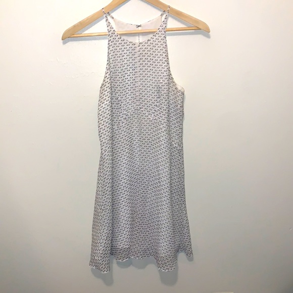 BCBGENERATION White Halter Style Dress - Picture 3 of 10